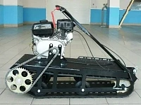 Мотобуксировщик XTREME-MOTORS "Конек-Горбунок" 6.5 л.с.