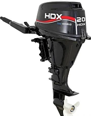 Лодочный мотор 4-х тактный HDX F 20 AFWS