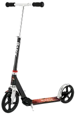 Складной городской самокат Razor (Разор) A5 Lux, черный Складной городской самокат Razor (Разор) A5 Lux, черный