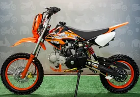ПИТ-БАЙК С.МОТО KXD 607 Люкс 14/12" 125 cc ПИТ-БАЙК С.МОТО KXD 607 Люкс 14/12" 125 cc