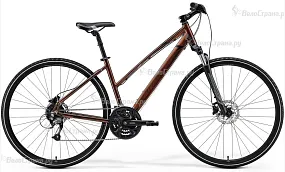 Женский велосипед Merida (Мерида) Crossway 40 Lady (2021) Женский велосипед Merida (Мерида) Crossway 40 Lady (2021)