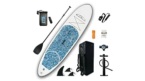 Надувная доска для sup-бординга FUNWATER 10' FEATH-R-LIGHT Надувная доска для sup-бординга FUNWATER 10' FEATH-R-LIGHT