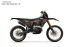 Кроссовый мотоцикл PROMAX BLACKOUT NB300 EFI MX Кроссовый мотоцикл PROMAX BLACKOUT NB300 EFI MX