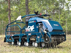 Мотобуксировщик IKUDZO TERRAIN 1500/600 EKR28 (с реверсом) Мотобуксировщик IKUDZO TERRAIN 1500/600 EKR28 (с реверсом)