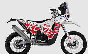 Мотоцикл KOVE 450RALLY FACTORY (KYB) Мотоцикл KOVE 450RALLY FACTORY (KYB)