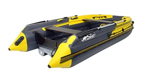 Надувная лодка REEF SKAT 390 S НД с интегрированным фальшбортом