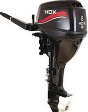Лодочный мотор 4-х тактный HDX F 8 BMS