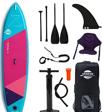 SUP Board ADVENTUM 10.4 сине-розовая SUP Board ADVENTUM 10.4 сине-розовая