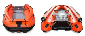 Лодка надувная моторная SOLAR-420 Strela Jet tunnel (Expedition)