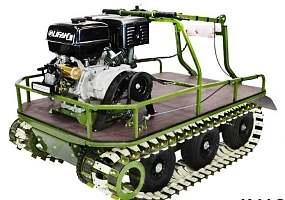 Мотобуксировщик вездеход KOiRA T9 R (понижающий редуктор)