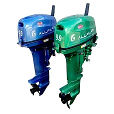 Лодочный мотор ALLFA (Альфа) CG T9.9 MAX (лимит. серия)